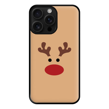 Rudolph Red Nose - Christmas Phone Case for iPhone 16 Pro Max