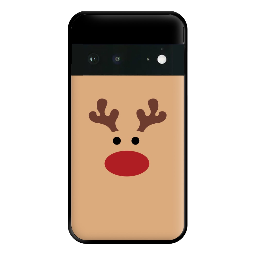 Rudolph Red Nose - Christmas Phone Case for Google Pixel 6a