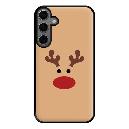 Rudolph Red Nose - Christmas Phone Case for Galaxy S23FE