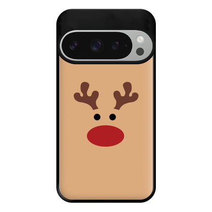 Rudolph Red Nose - Christmas Phone Case for Google Pixel 9 Pro XL