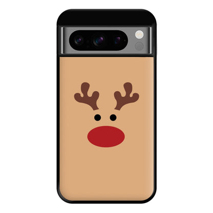 Rudolph Red Nose - Christmas Phone Case for Google Pixel 8 Pro