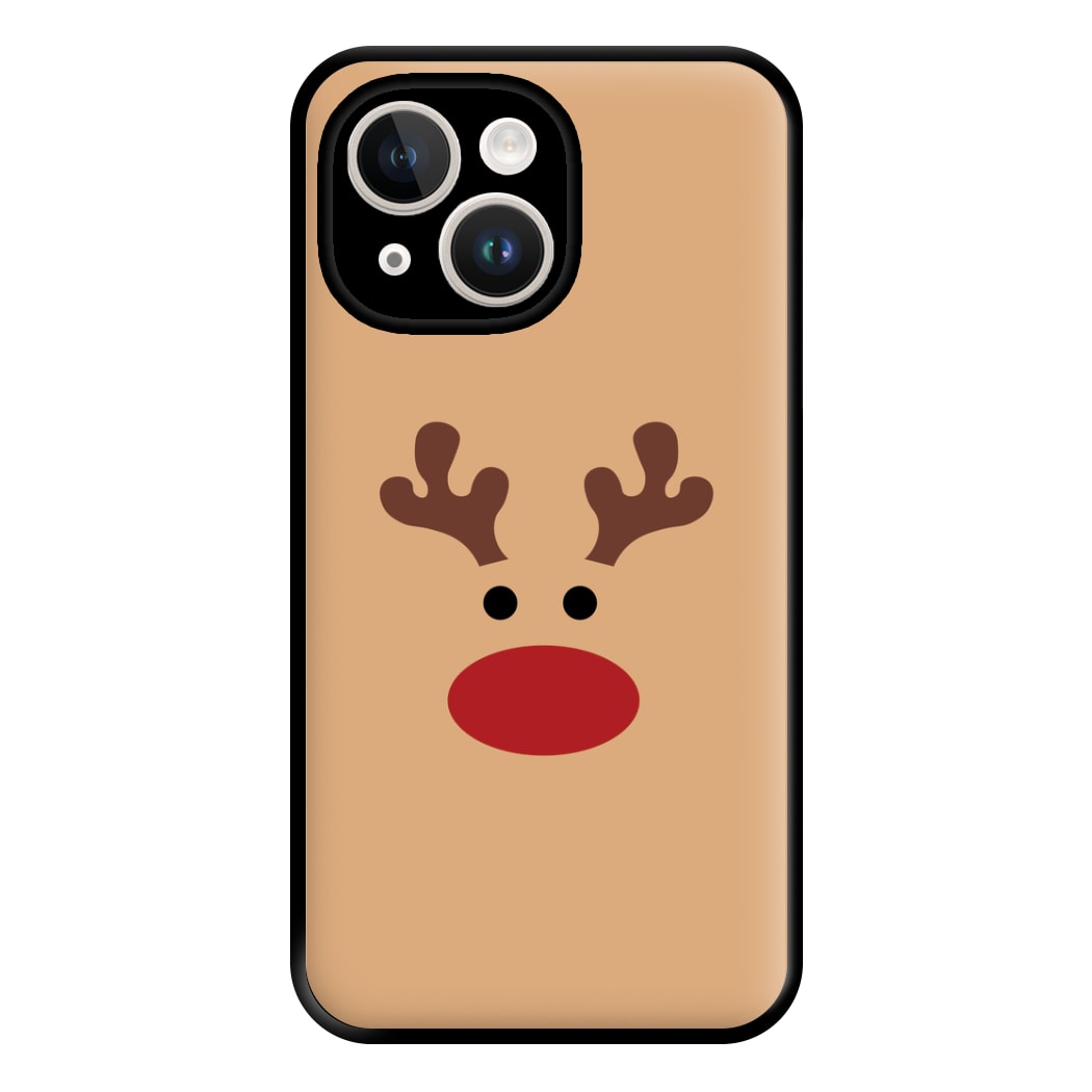 Rudolph Red Nose - Christmas Phone Case for iPhone 14 Plus