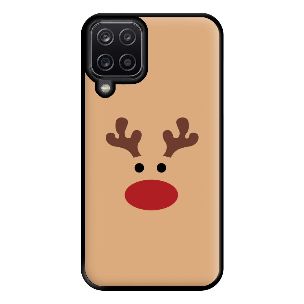 Rudolph Red Nose - Christmas Phone Case for Galaxy A12