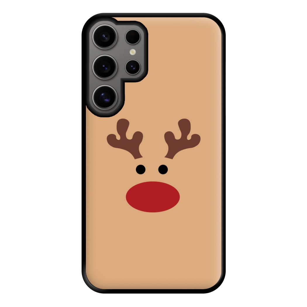 Rudolph Red Nose - Christmas Phone Case for Galaxy S24 Ultra