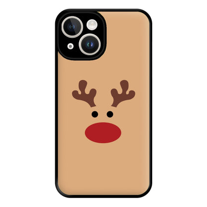 Rudolph Red Nose - Christmas Phone Case for iPhone 14