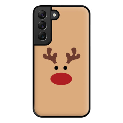 Rudolph Red Nose - Christmas Phone Case for Galaxy S22 Plus