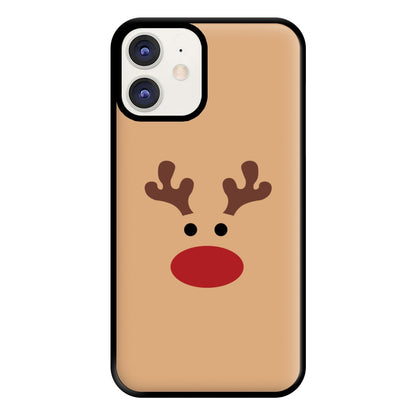 Rudolph Red Nose - Christmas Phone Case for iPhone 12 / 12 Pro