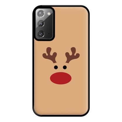 Rudolph Red Nose - Christmas Phone Case for Galaxy Note 20 Ultra