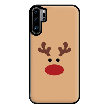 Rudolph Red Nose - Christmas Phone Case for Huawei P30 Pro