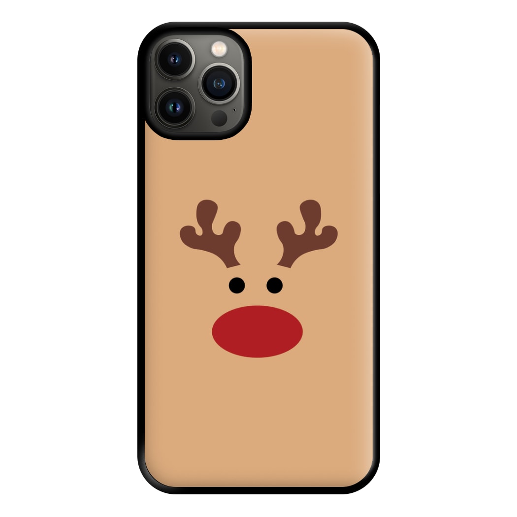 Rudolph Red Nose - Christmas Phone Case for iPhone 13