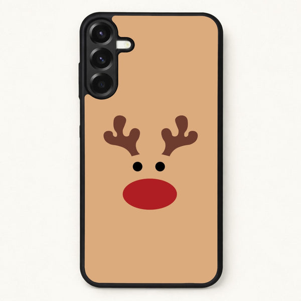 Rudolph Red Nose - Christmas Phone Case for Galaxy A17