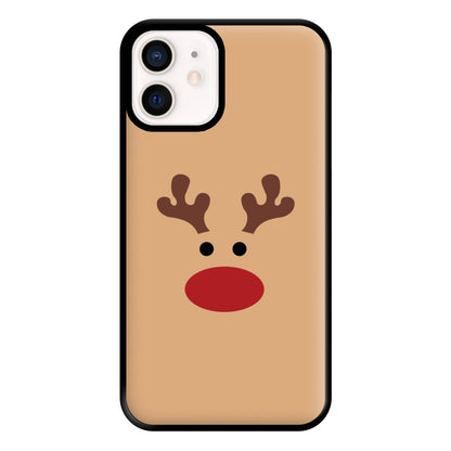 Rudolph Red Nose - Christmas Phone Case for iPhone 12 Mini