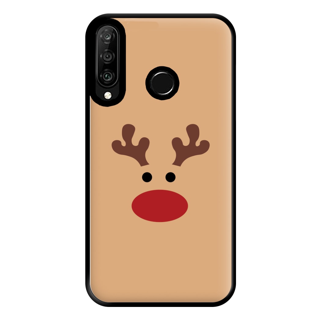 Rudolph Red Nose - Christmas Phone Case for Huawei P30 Lite