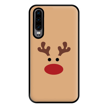 Rudolph Red Nose - Christmas Phone Case for Huawei P30