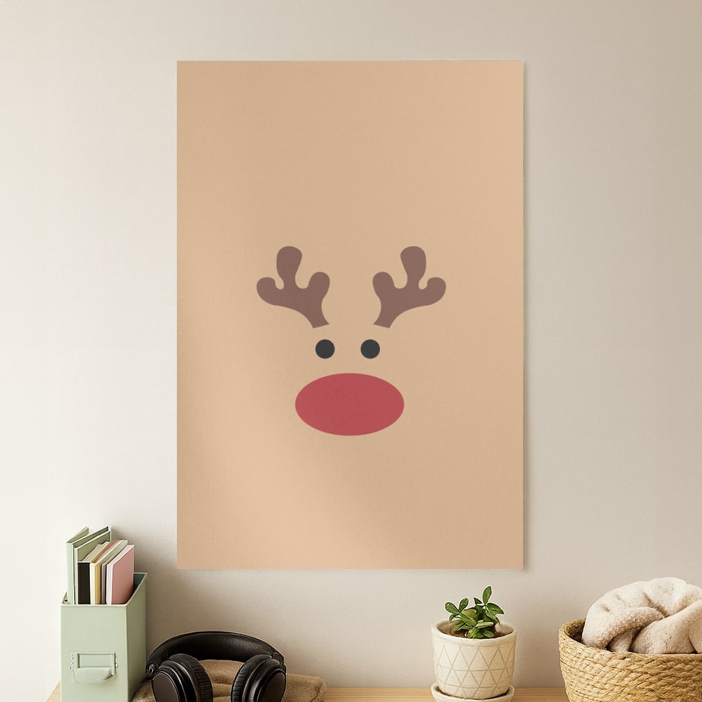 Rudolph Red Nose - Christmas Poster