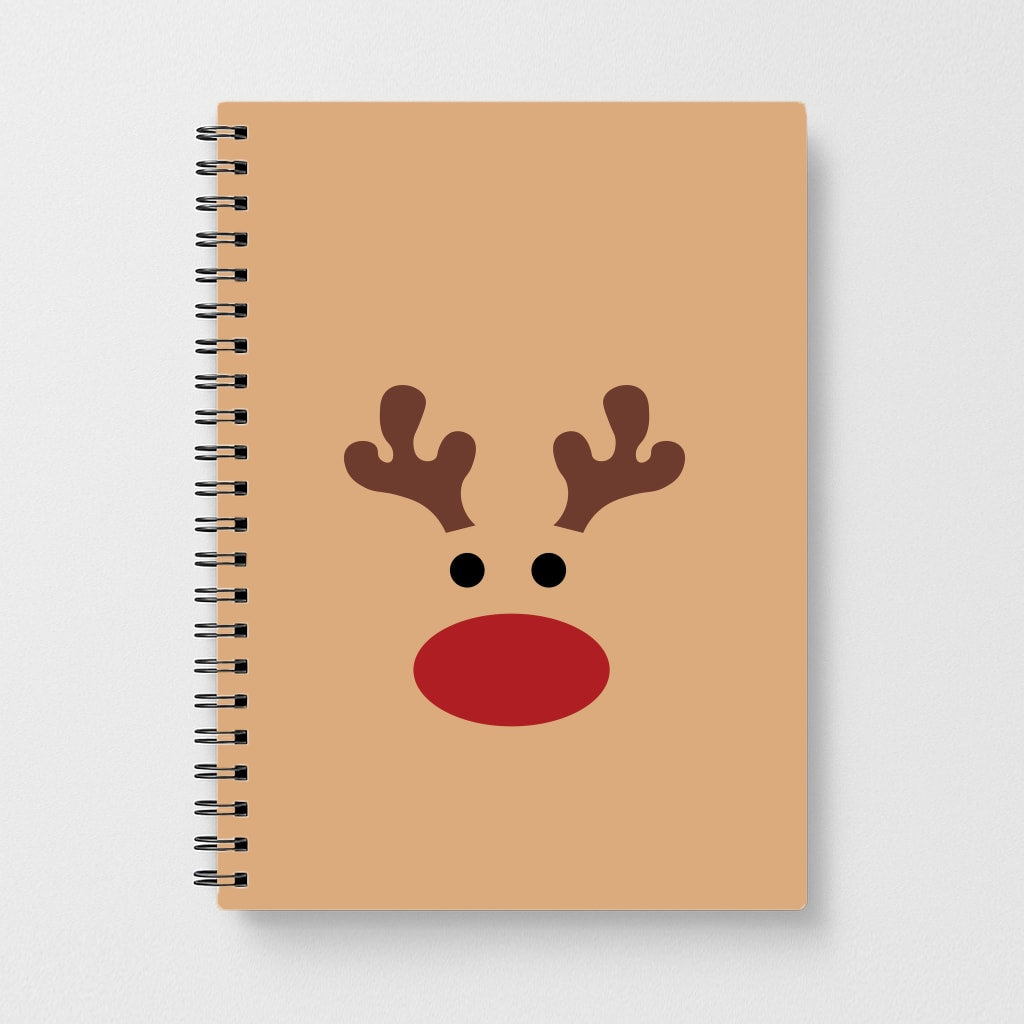 Rudolph Red Nose - Christmas Notebook