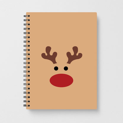 Rudolph Red Nose - Christmas Notebook