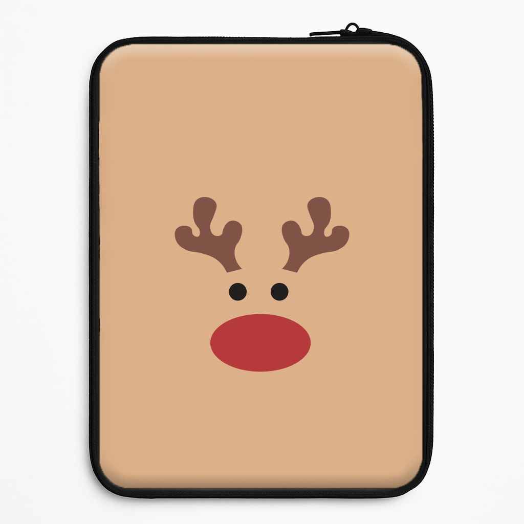 Rudolph Red Nose - Christmas Universal Laptop Sleeve