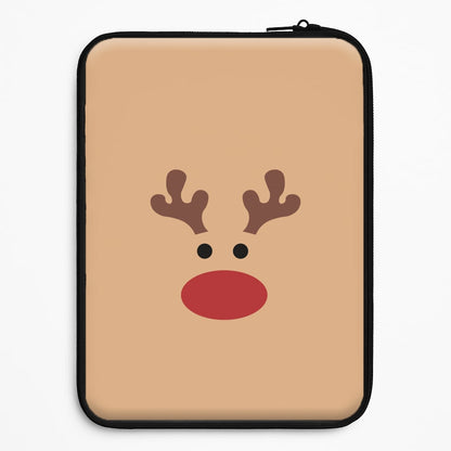 Rudolph Red Nose - Christmas Universal Laptop Sleeve