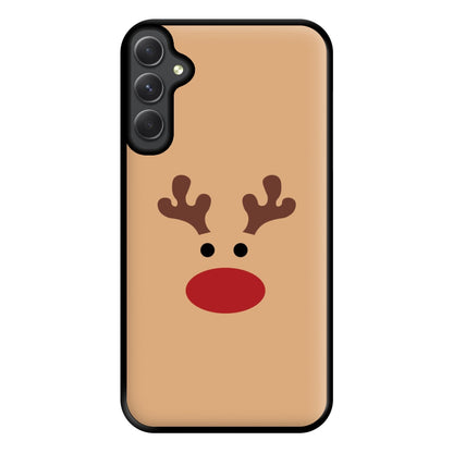 Rudolph Red Nose - Christmas Phone Case for Galaxy A54