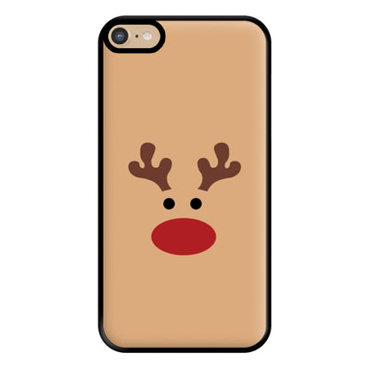 Rudolph Red Nose - Christmas Phone Case for iPhone 6 Plus / 7 Plus / 8 Plus