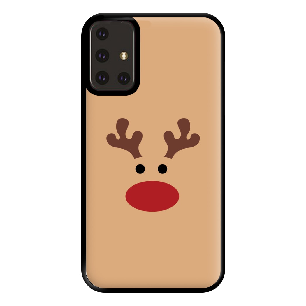 Rudolph Red Nose - Christmas Phone Case for Galaxy A71