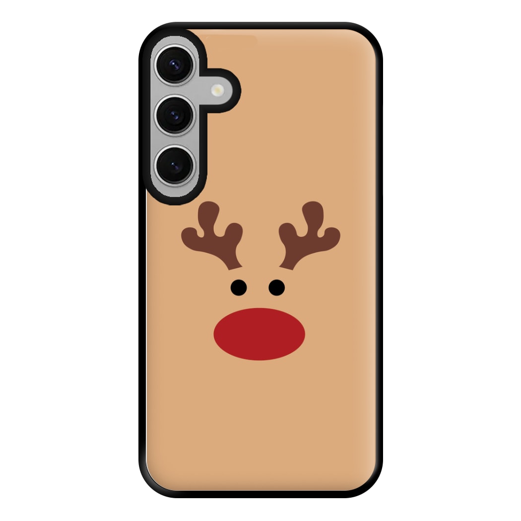 Rudolph Red Nose - Christmas Phone Case for Galaxy S24FE