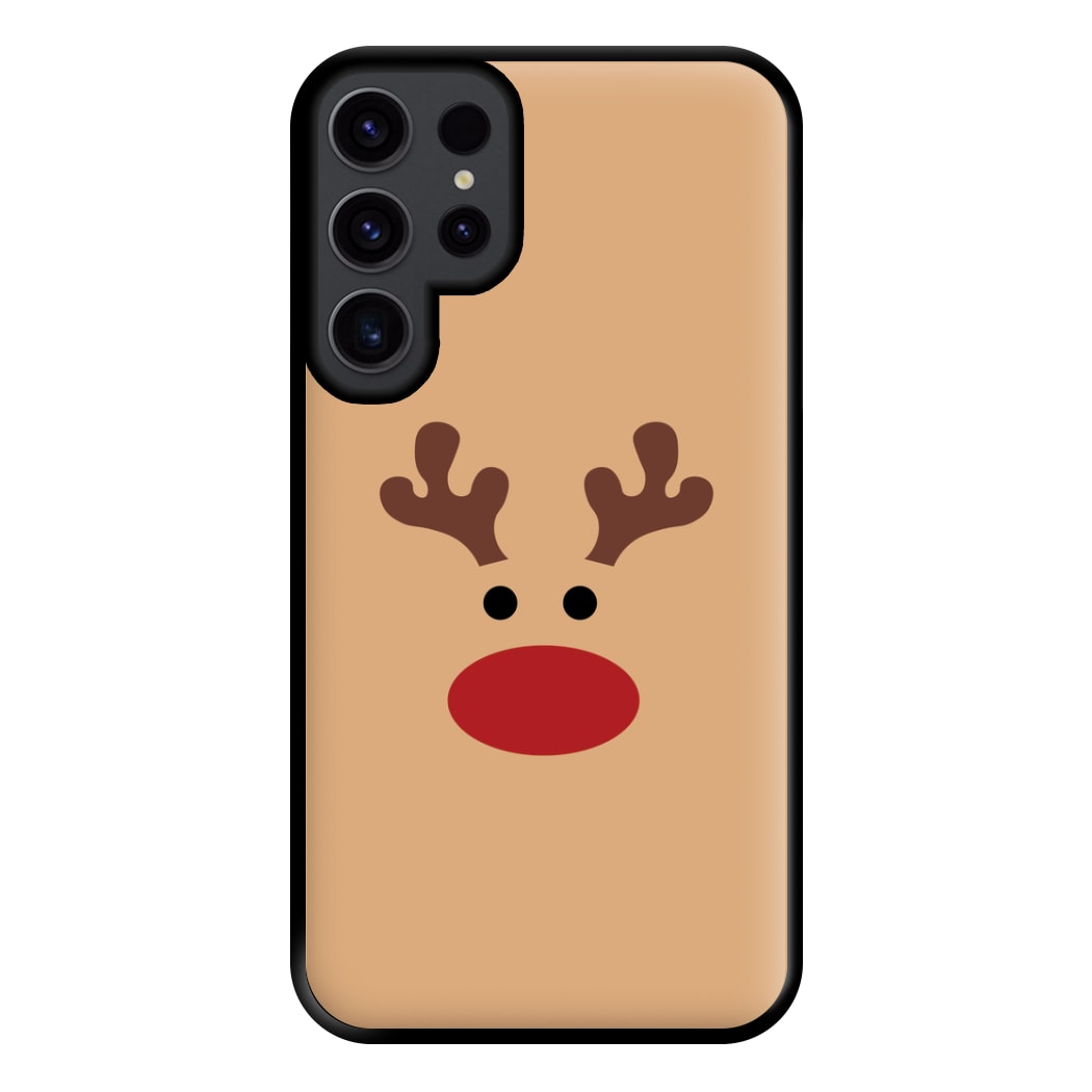 Rudolph Red Nose - Christmas Phone Case for Galaxy S23 Ultra