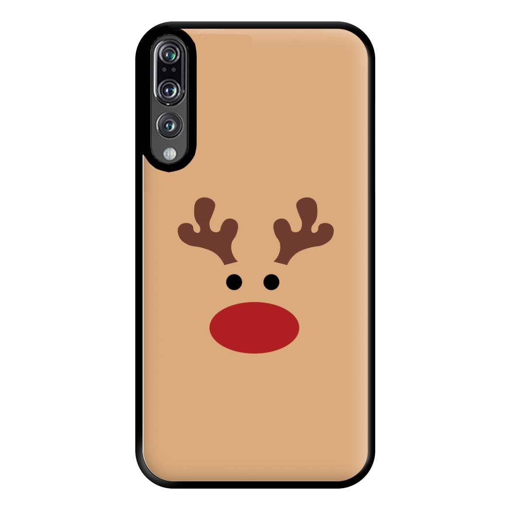 Rudolph Red Nose - Christmas Phone Case for Huawei P20 Pro