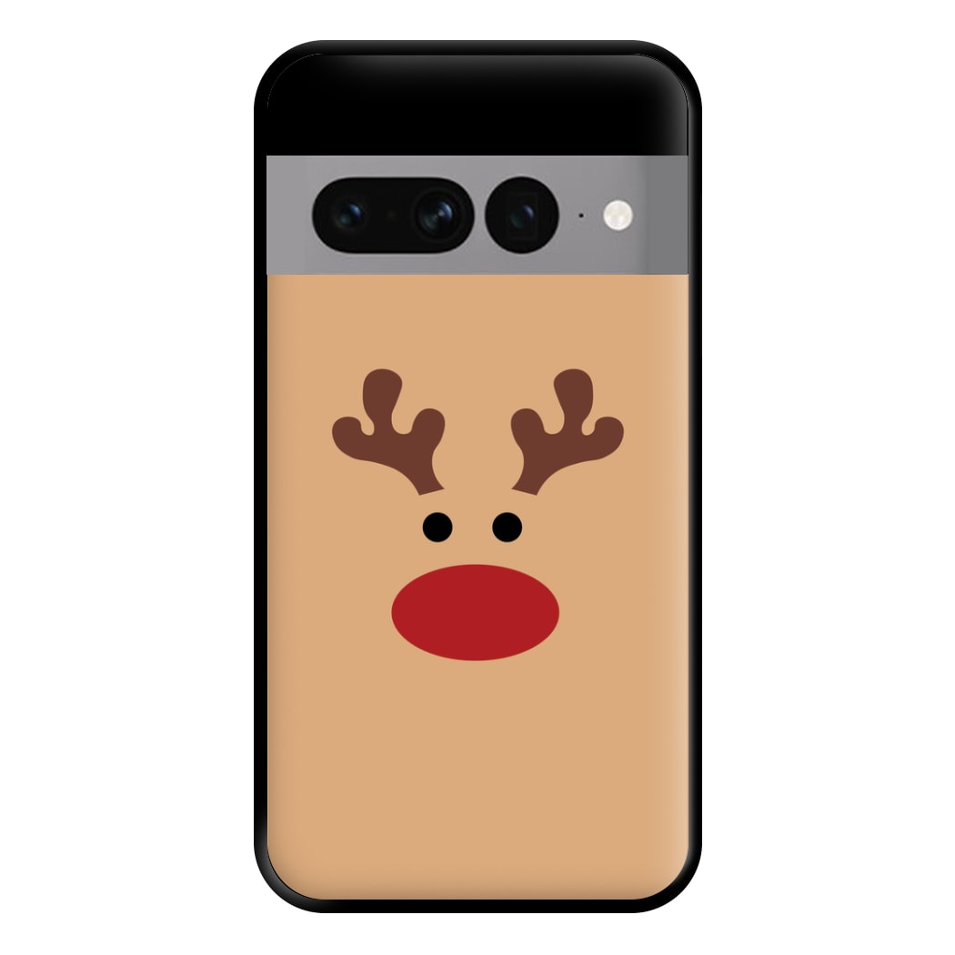 Rudolph Red Nose - Christmas Phone Case for Google Pixel 7 Pro