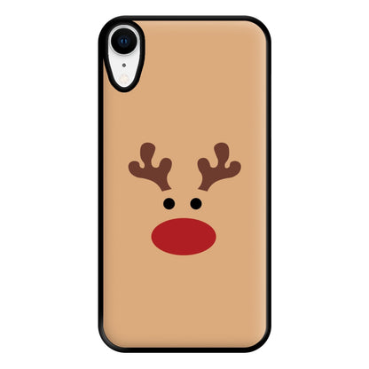 Rudolph Red Nose - Christmas Phone Case for iPhone XR