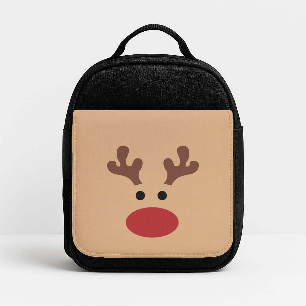 Rudolph Red Nose - Christmas Insulated Lunchbox
