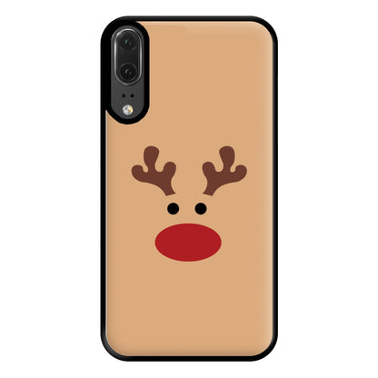 Rudolph Red Nose - Christmas Phone Case for Huawei P20