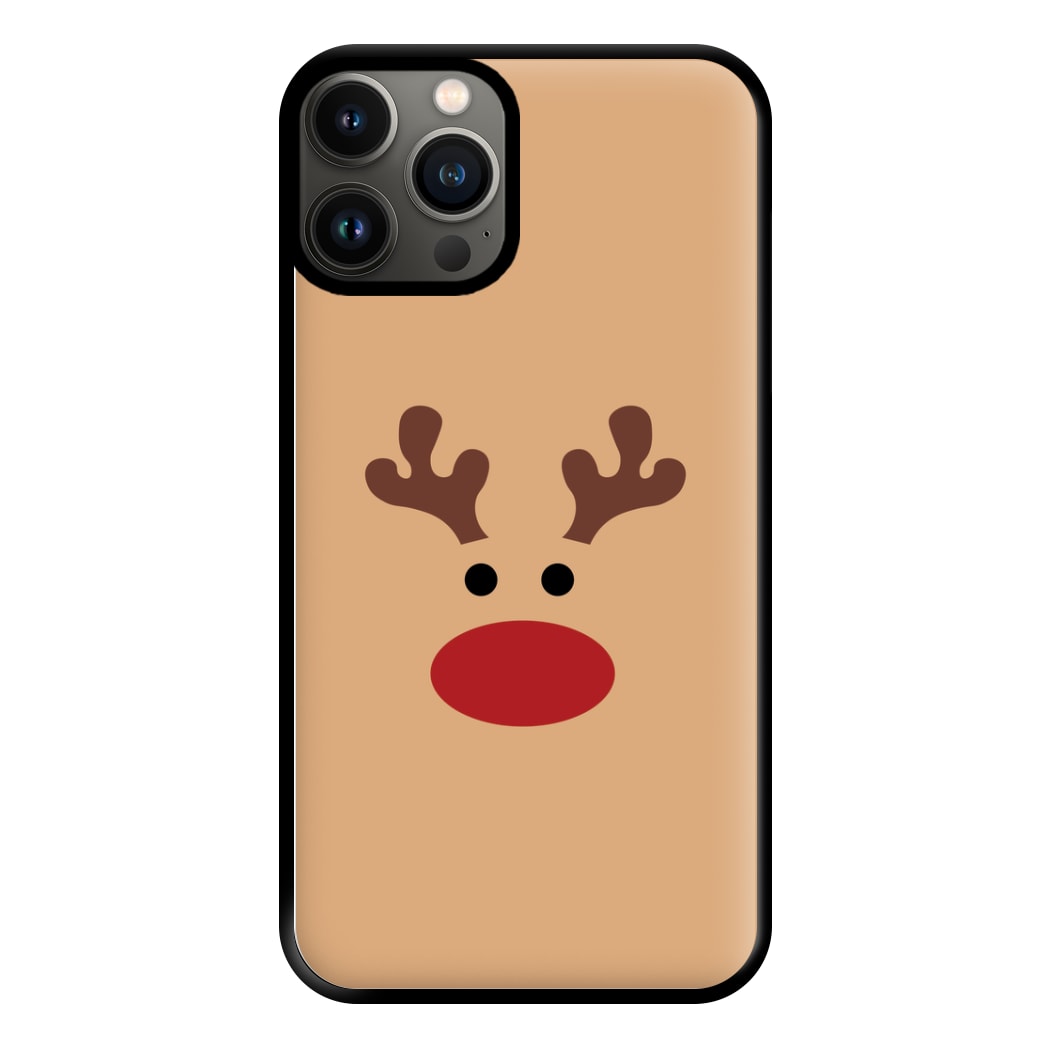 Rudolph Red Nose - Christmas Phone Case for iPhone 13 Pro Max