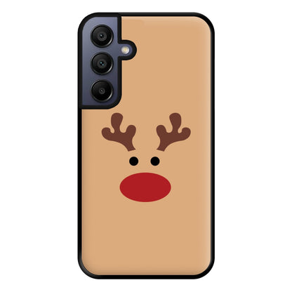 Rudolph Red Nose - Christmas Phone Case for Galaxy A15