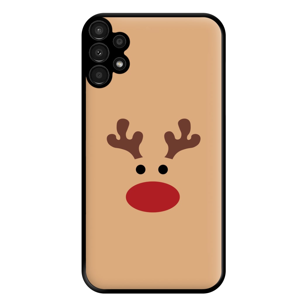 Rudolph Red Nose - Christmas Phone Case for Galaxy A13