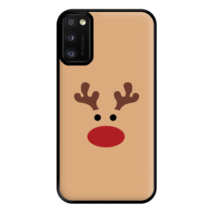 Rudolph Red Nose - Christmas Phone Case for Galaxy A41