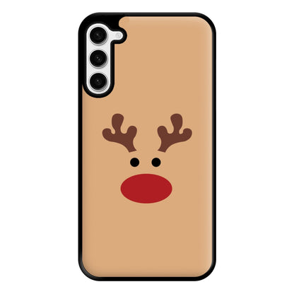 Rudolph Red Nose - Christmas Phone Case for Galaxy S23 Plus