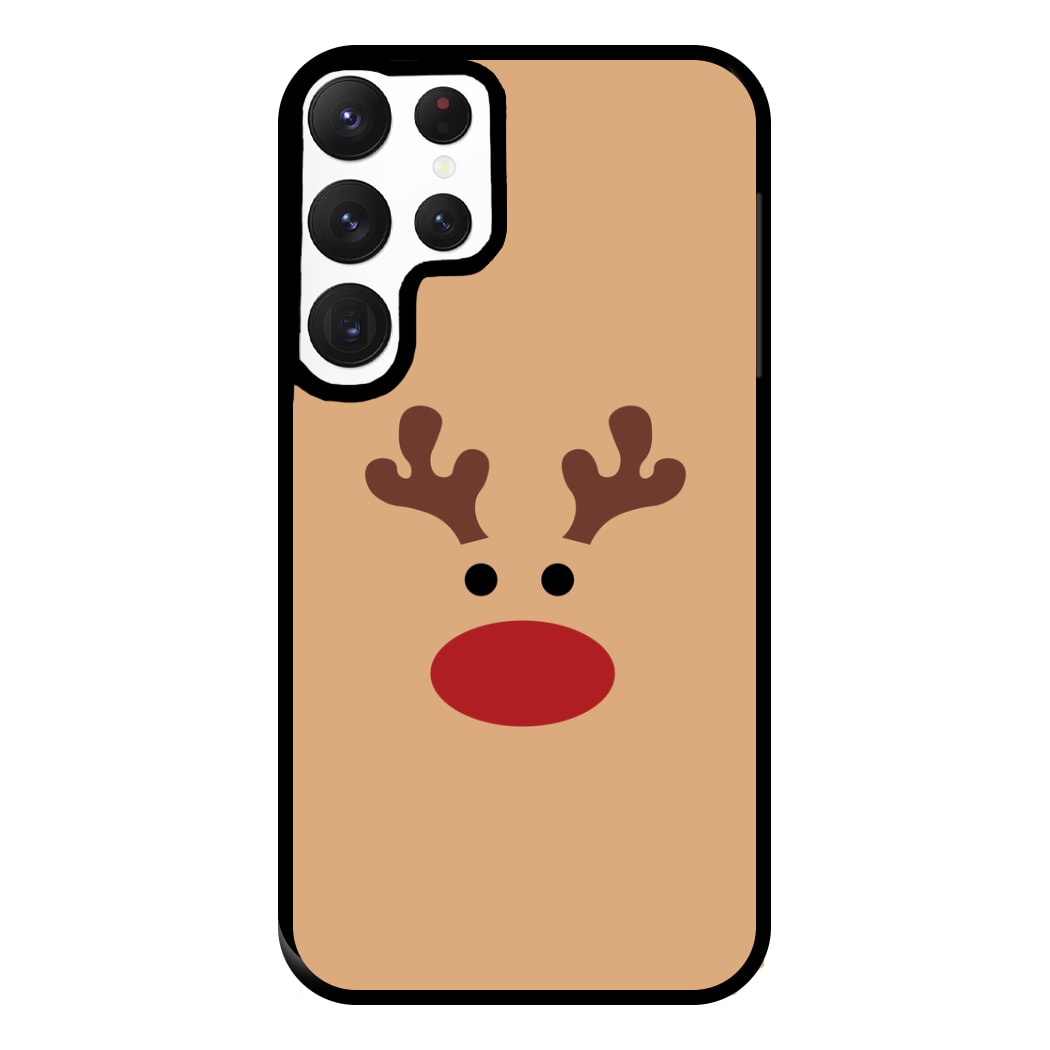 Rudolph Red Nose - Christmas Phone Case for Galaxy S22 Ultra