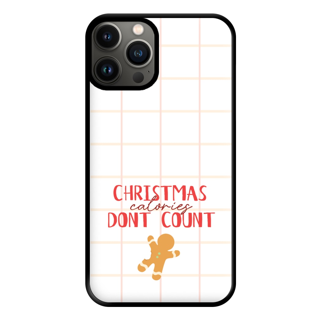 Christmas Calories Don't Count Phone Case for iPhone 11 Pro Max