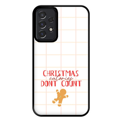 Christmas Calories Don't Count Phone Case for Galaxy A52 / A52s