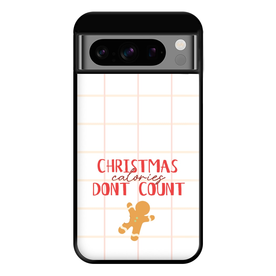 Christmas Calories Don't Count Phone Case for Google Pixel 8 Pro