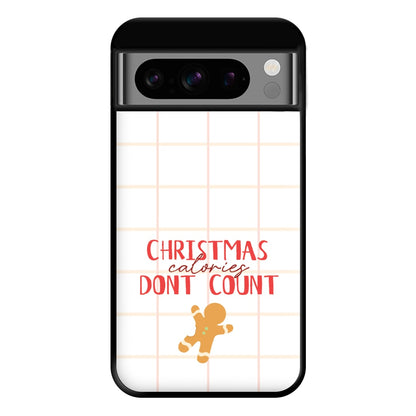 Christmas Calories Don't Count Phone Case for Google Pixel 8 Pro