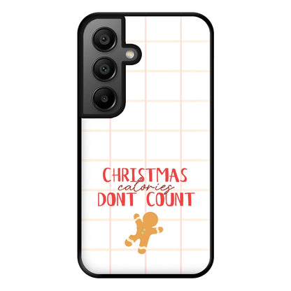 Christmas Calories Don't Count Phone Case for Google Pixel 8