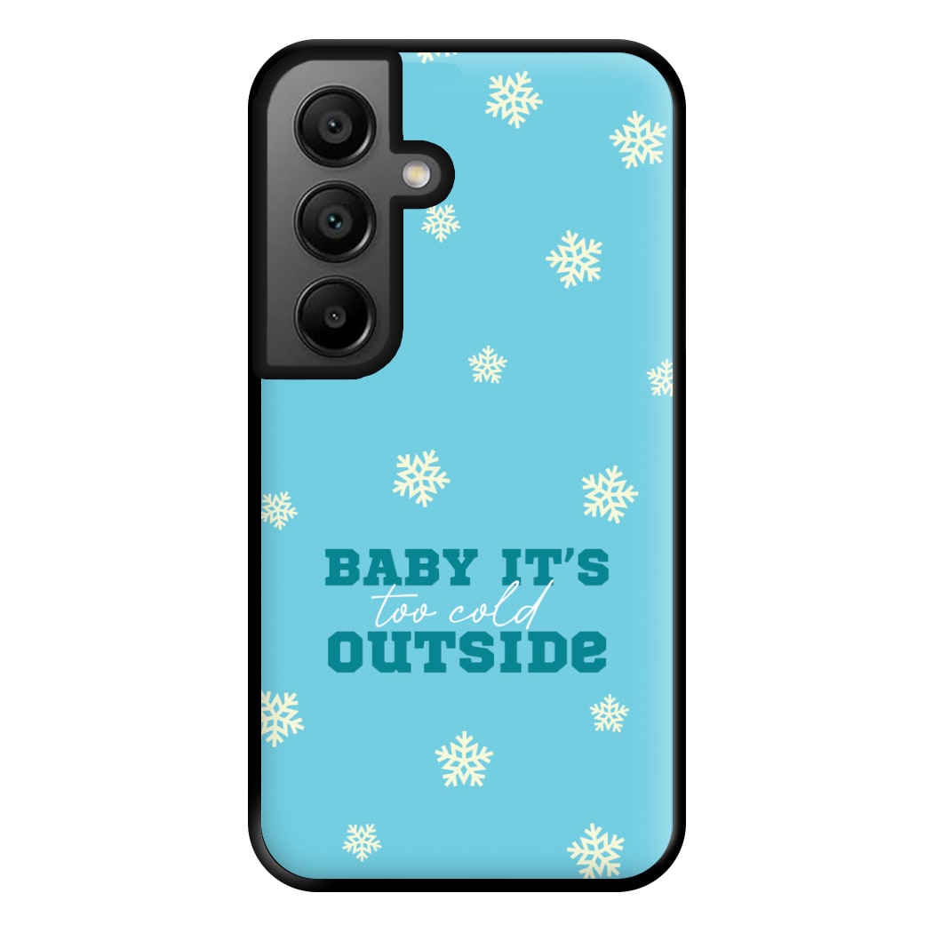 Baby It's Too Cold Outside Phone Case for Google Pixel 8