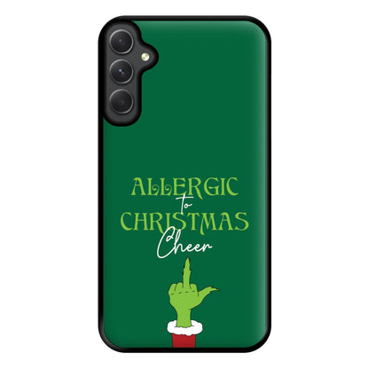 Allergic To Christmas Cheer Phone Case for Galaxy A14