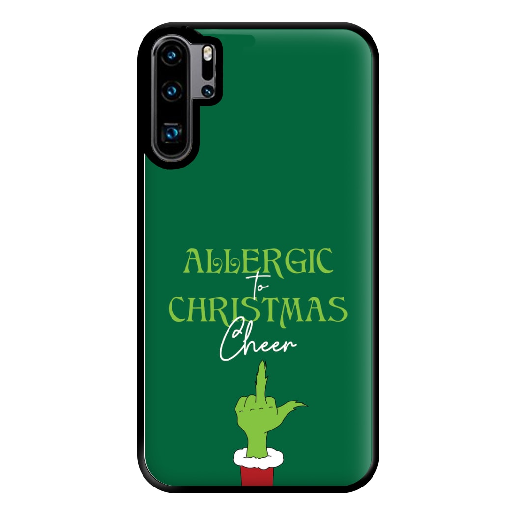 Allergic To Christmas Cheer Phone Case for Huawei P30 Pro