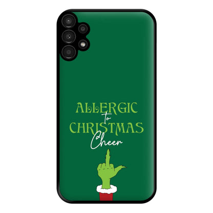 Allergic To Christmas Cheer Phone Case for Galaxy A13