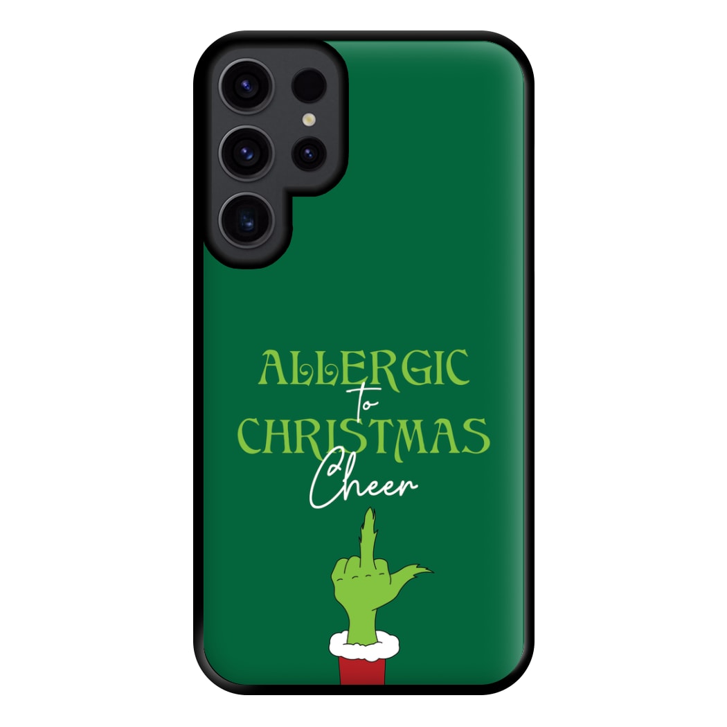 Allergic To Christmas Cheer Phone Case for Galaxy S23 Ultra