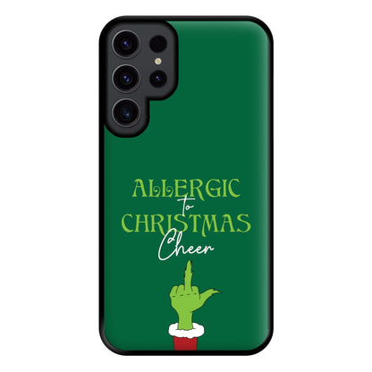 Allergic To Christmas Cheer Phone Case for Galaxy S23 Ultra